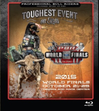 PBR Bullriding Finals 2015 - Blu-Ray Only